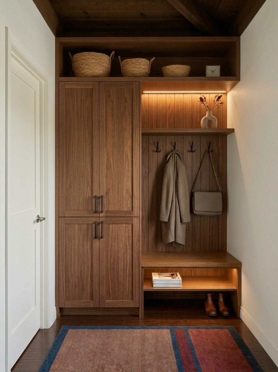 Design d'intérieur en style Mid-Century Modern — other par GenRoom AI