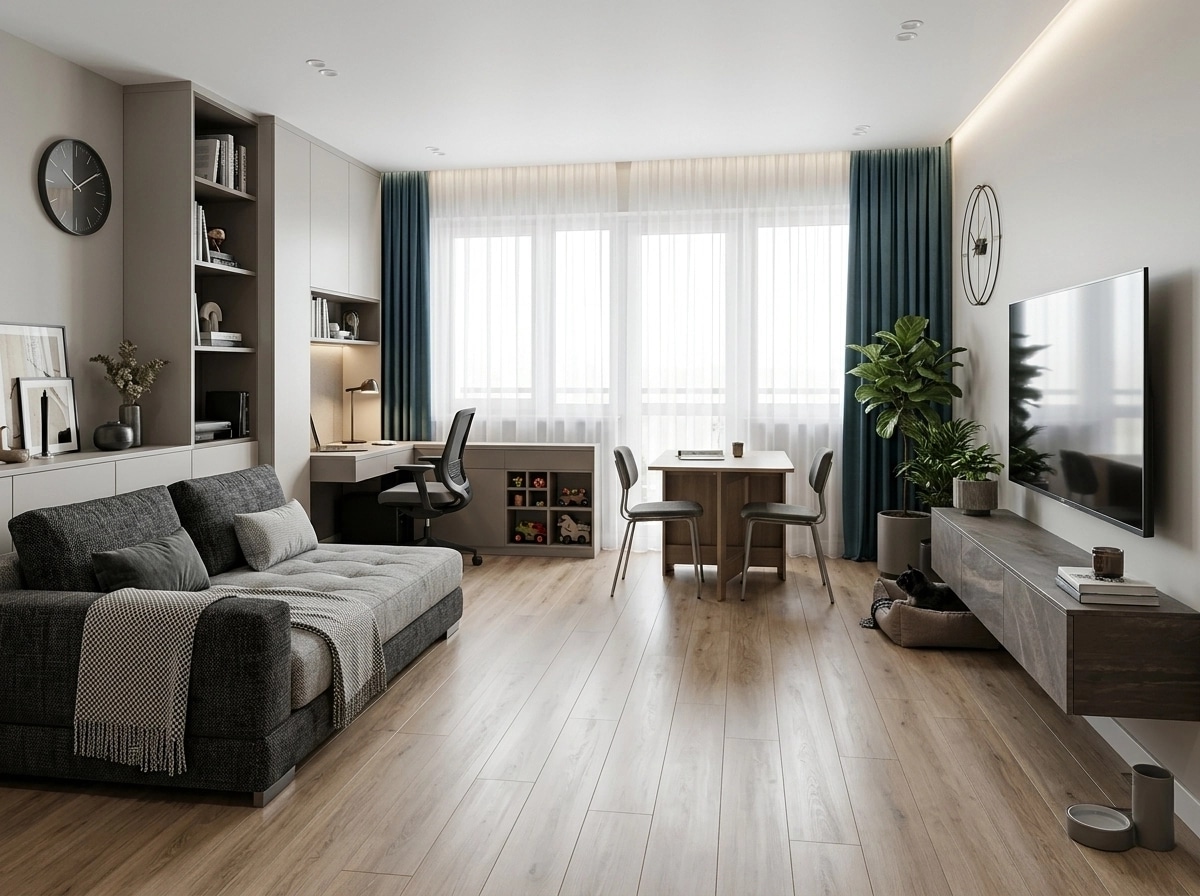 Interior design in Contemporary style — other by GenRoom AI