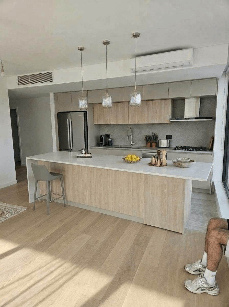 Kitchen interior in no_style style — photo by GenRoom AI