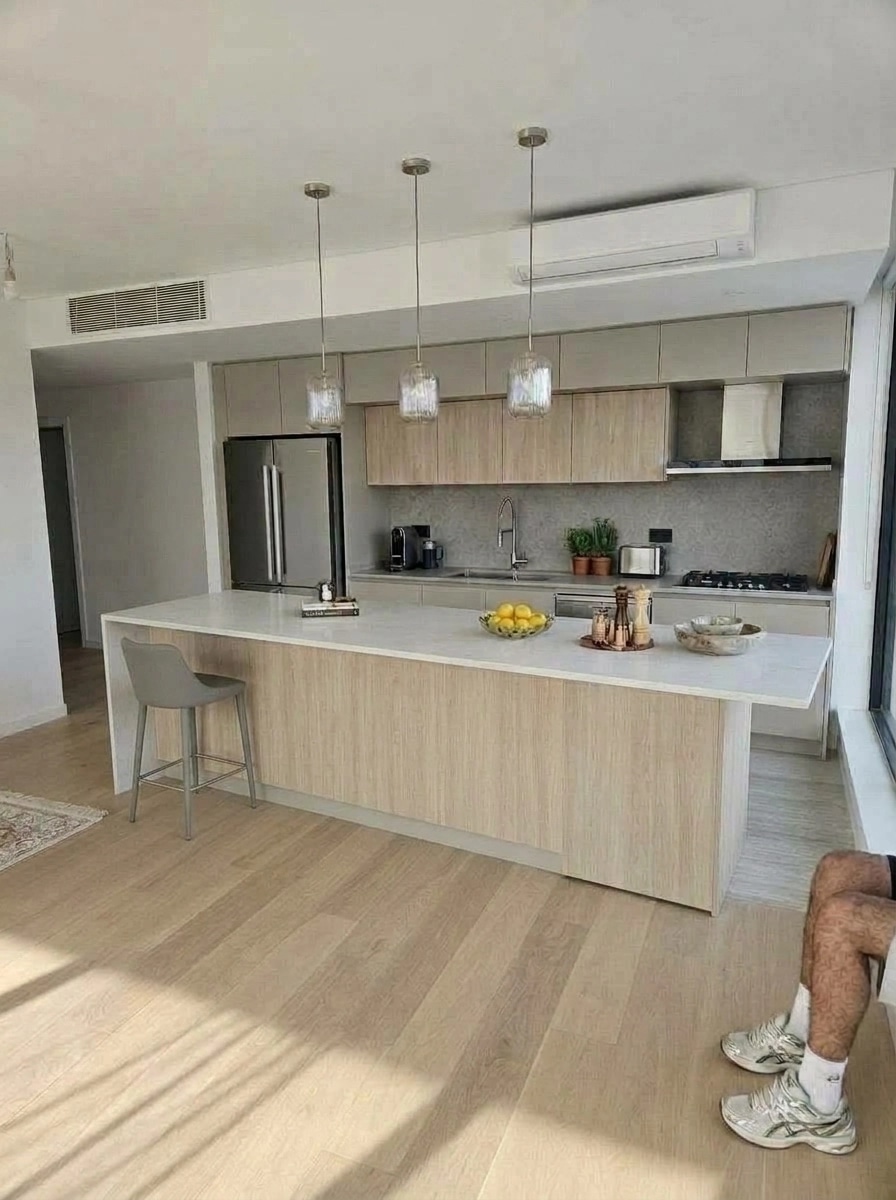 Kitchen interior in no_style style — photo by GenRoom AI