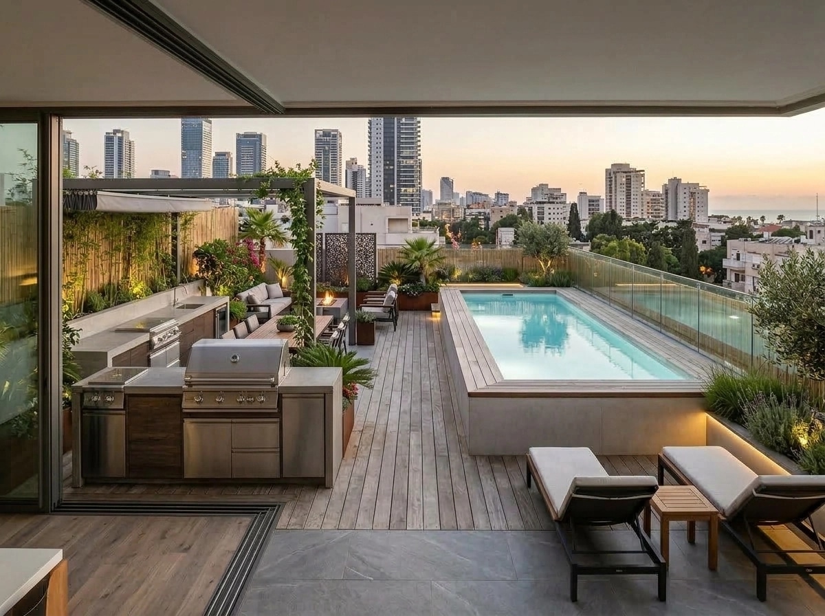 Contemporary Yard Yard design — yard photo by GenRoom AI