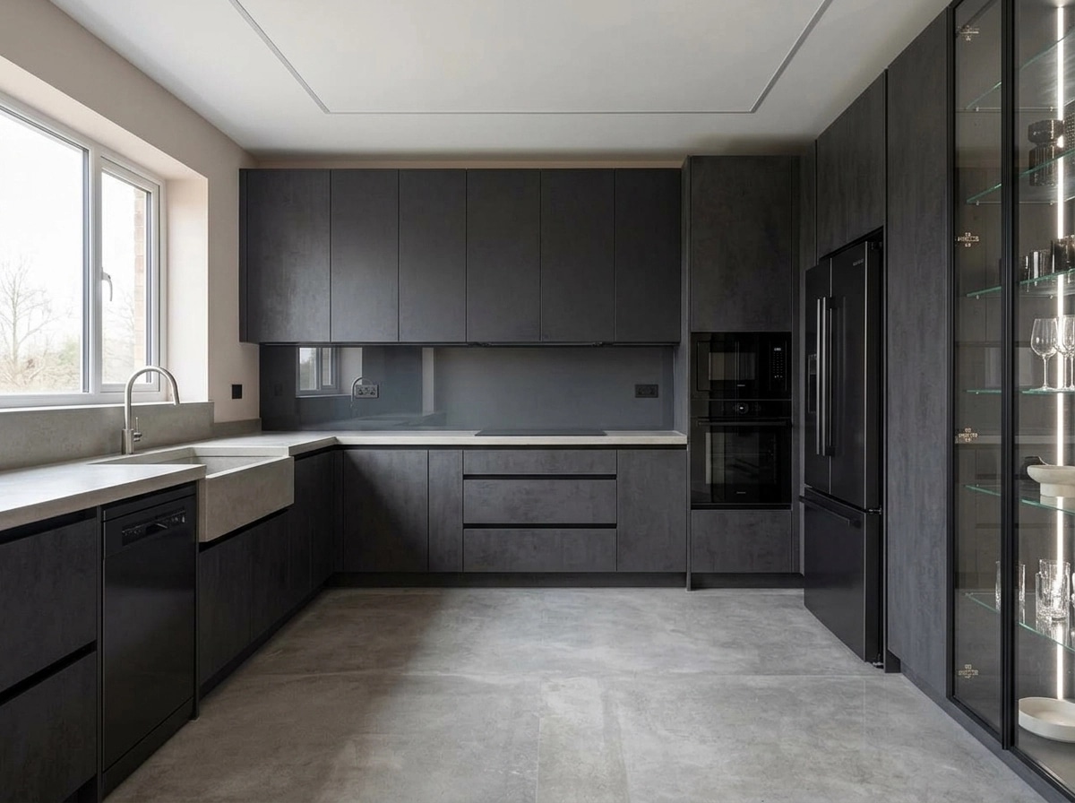 Contemporary Kitchen design — interior photo by GenRoom AI