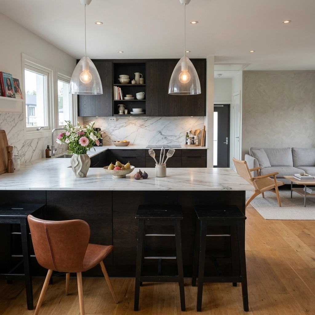 Scandinavian Soggiorno design — interior photo by GenRoom AI