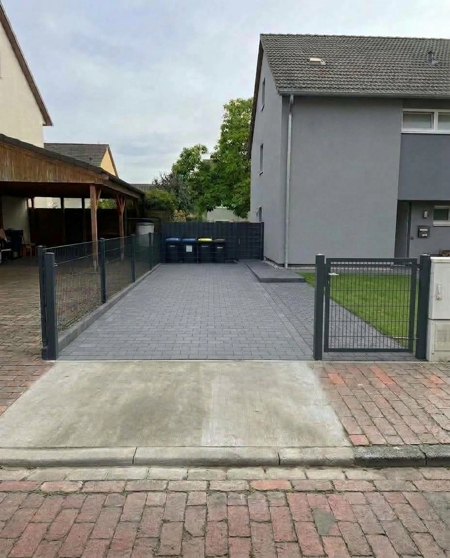 Yard design in no_style style — photo by GenRoom AI