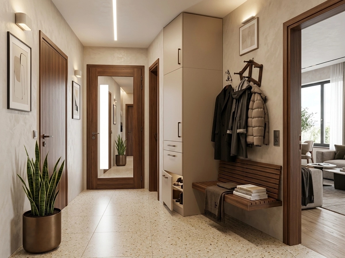 Interior design in Contemporary style — Living Room by GenRoom AI