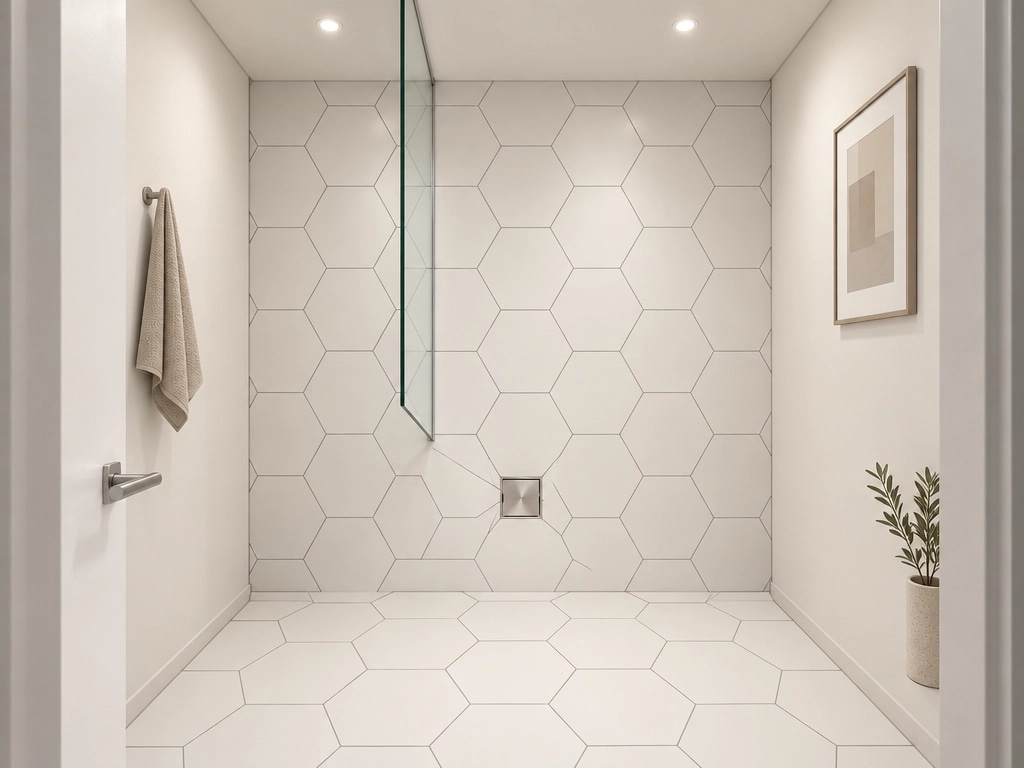 Minimalism Bathroom design — interior photo by GenRoom AI