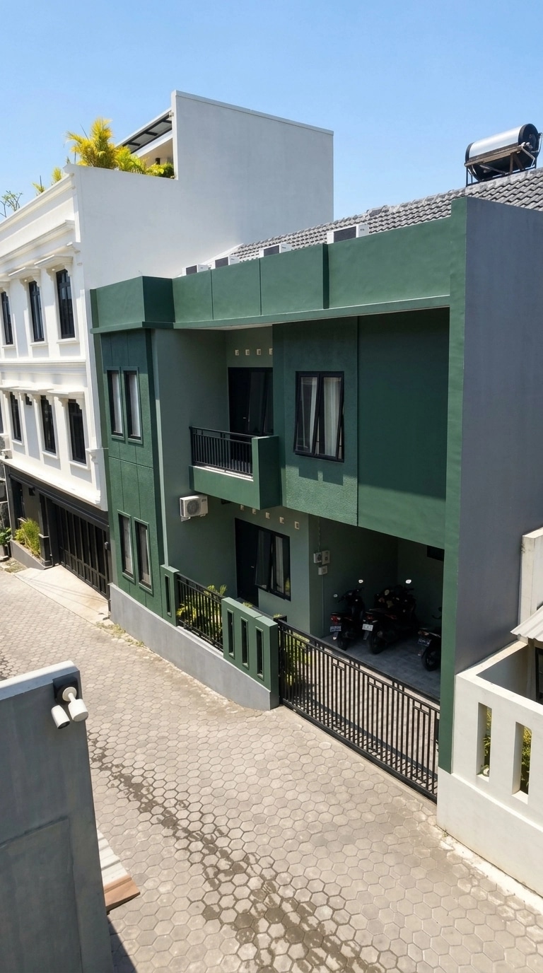 Facade design in Contemporary Facade style — Facade by GenRoom AI
