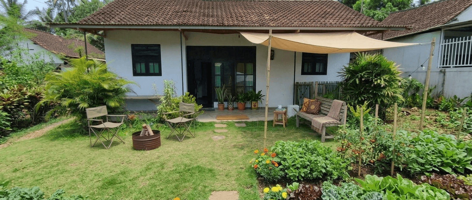 Yard design in no_style style — photo by GenRoom AI