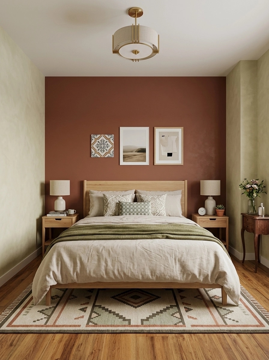 Interior design in Portuguese Modern style — Bedroom by GenRoom AI
