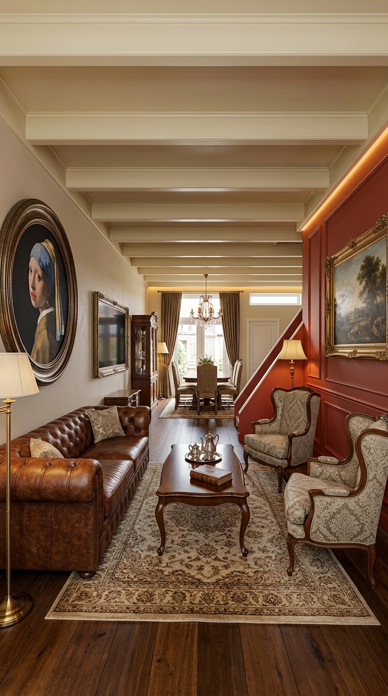 Interior design in Classic style — Living Room by GenRoom AI