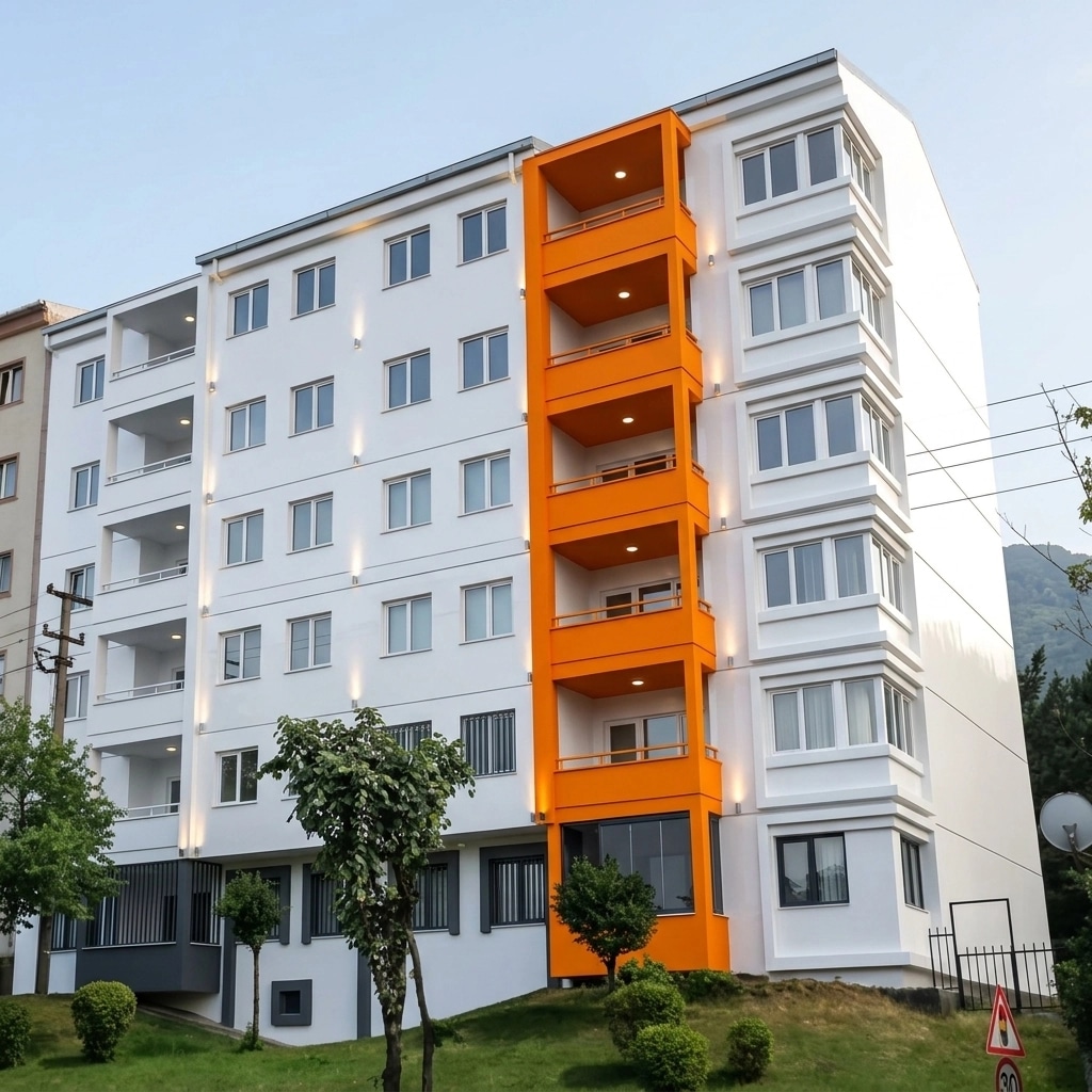 Contemporary Facade Facade design — facade photo by GenRoom AI
