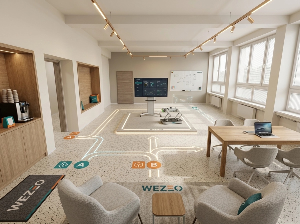 Interior design in Contemporary style — meeting_room by GenRoom AI