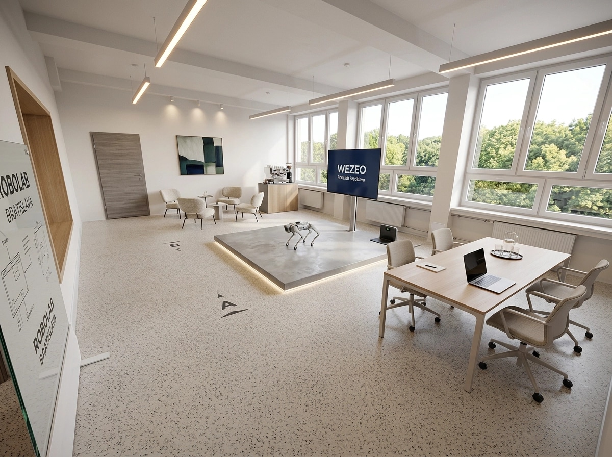 Interior design in Minimalism style — meeting_room by GenRoom AI