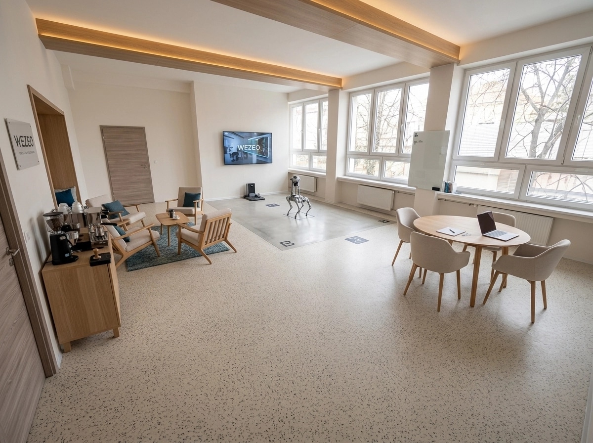 Interior design in Scandinavian style — meeting_room by GenRoom AI