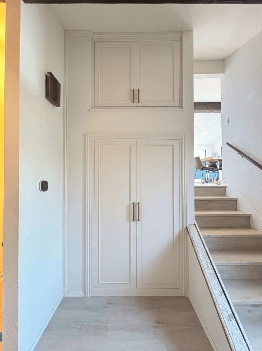 Hallway interior in no_style style — photo by GenRoom AI