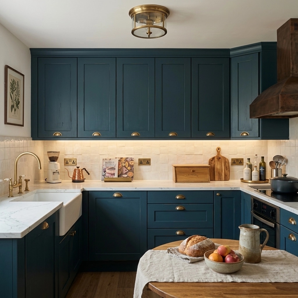 Modern Farmhouse Kitchen design — interior photo by GenRoom AI