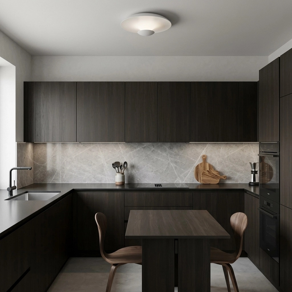 Minimalism Dapur design — interior photo by GenRoom AI