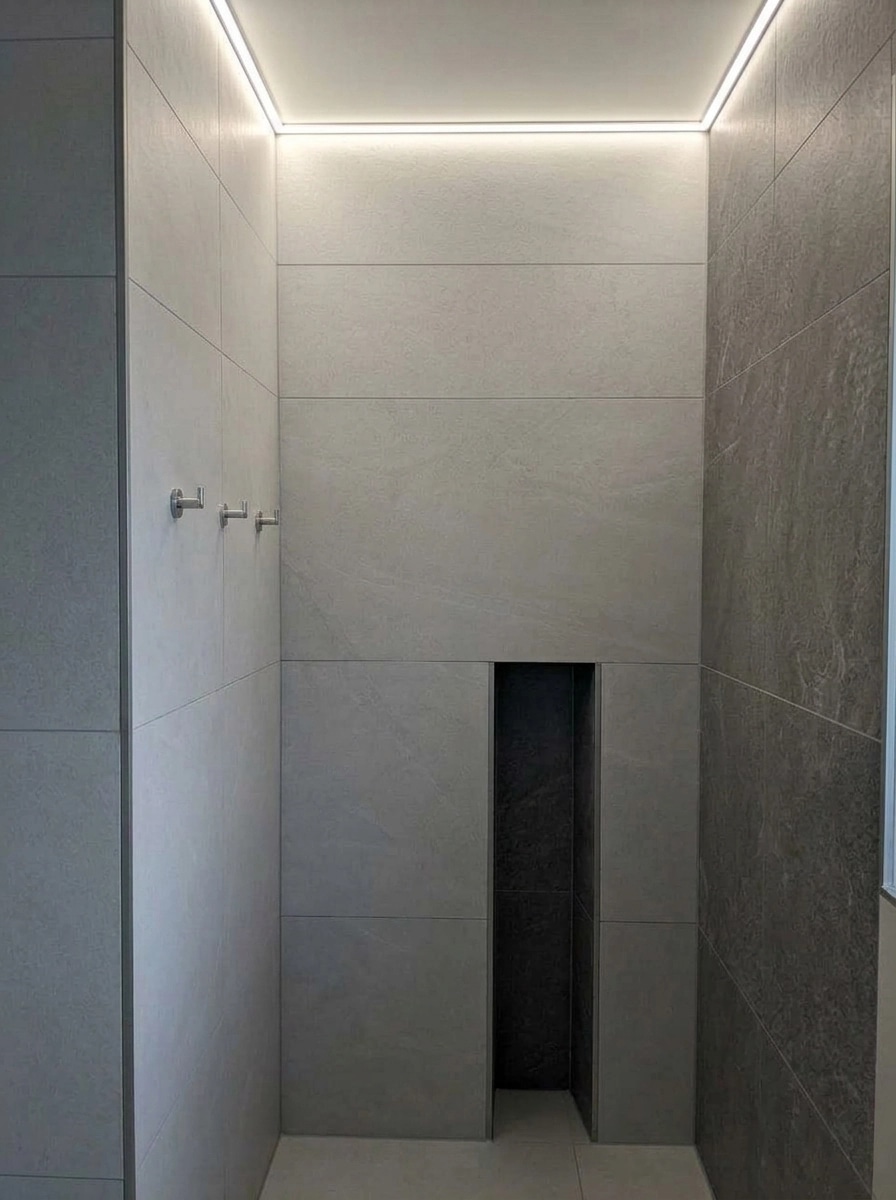 Bathroom interior in no_style style — photo by GenRoom AI