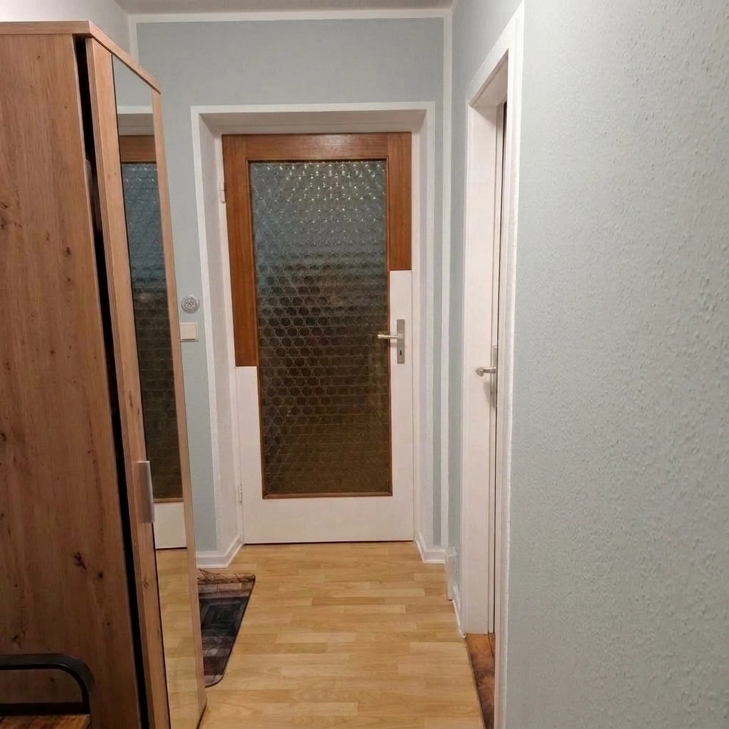 Hallway interior in no_style style — photo by GenRoom AI