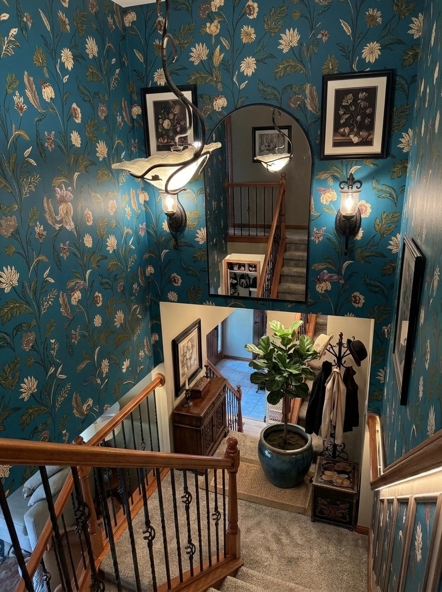 Interior design in Classic style — Hallway by GenRoom AI