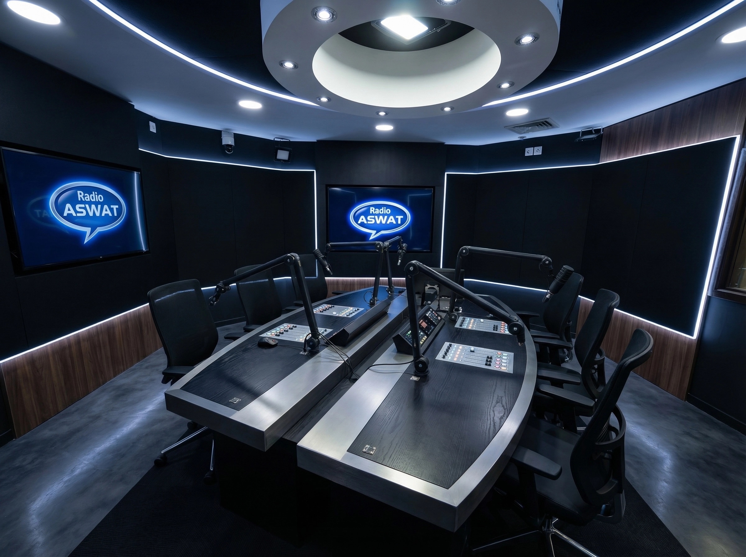 Blacktec Office design — interior photo by GenRoom AI