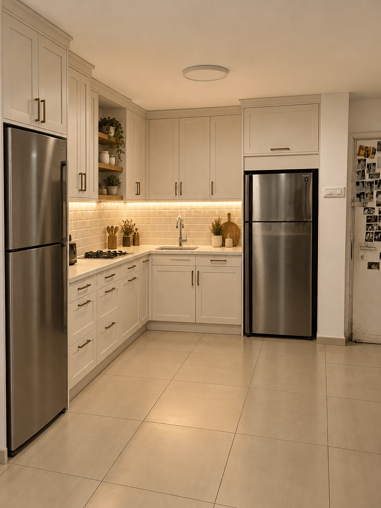 Kitchen interior in no_style style — photo by GenRoom AI