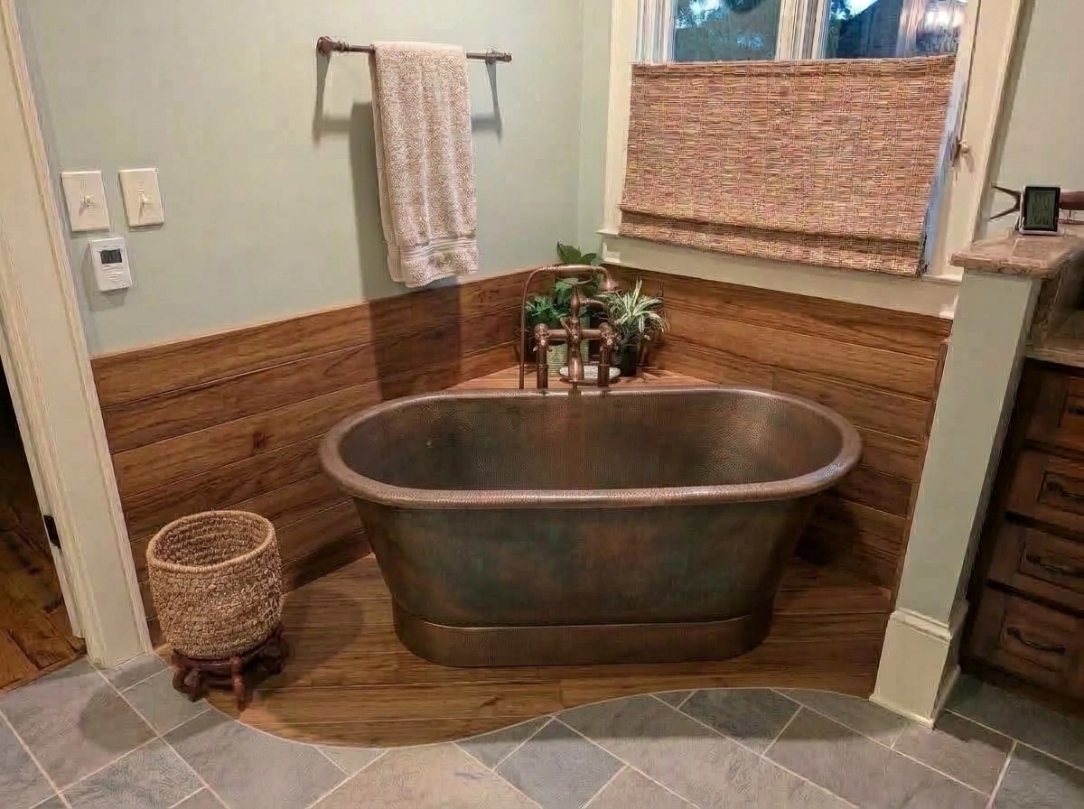Bathroom interior in no_style style — photo by GenRoom AI