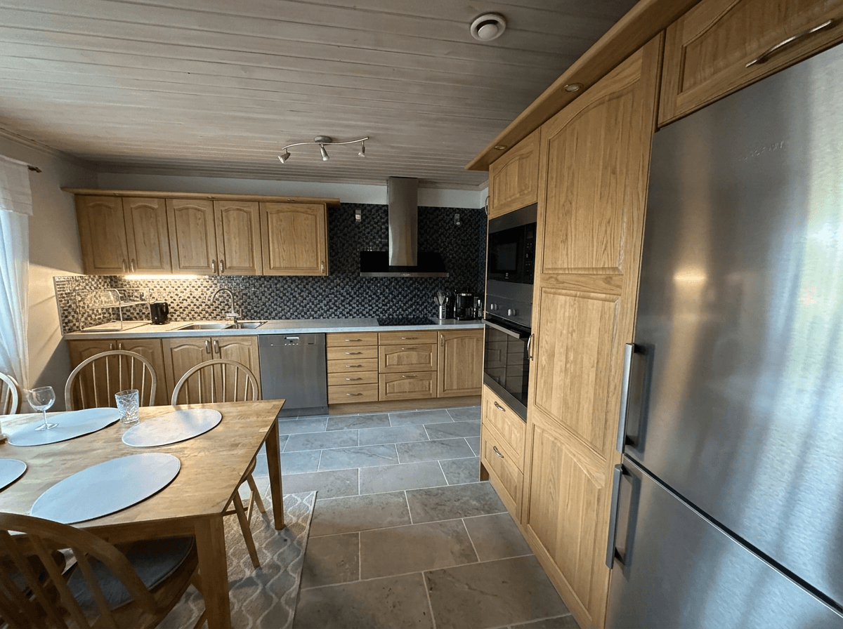Interior design in Scandinavian style — Kitchen by GenRoom AI