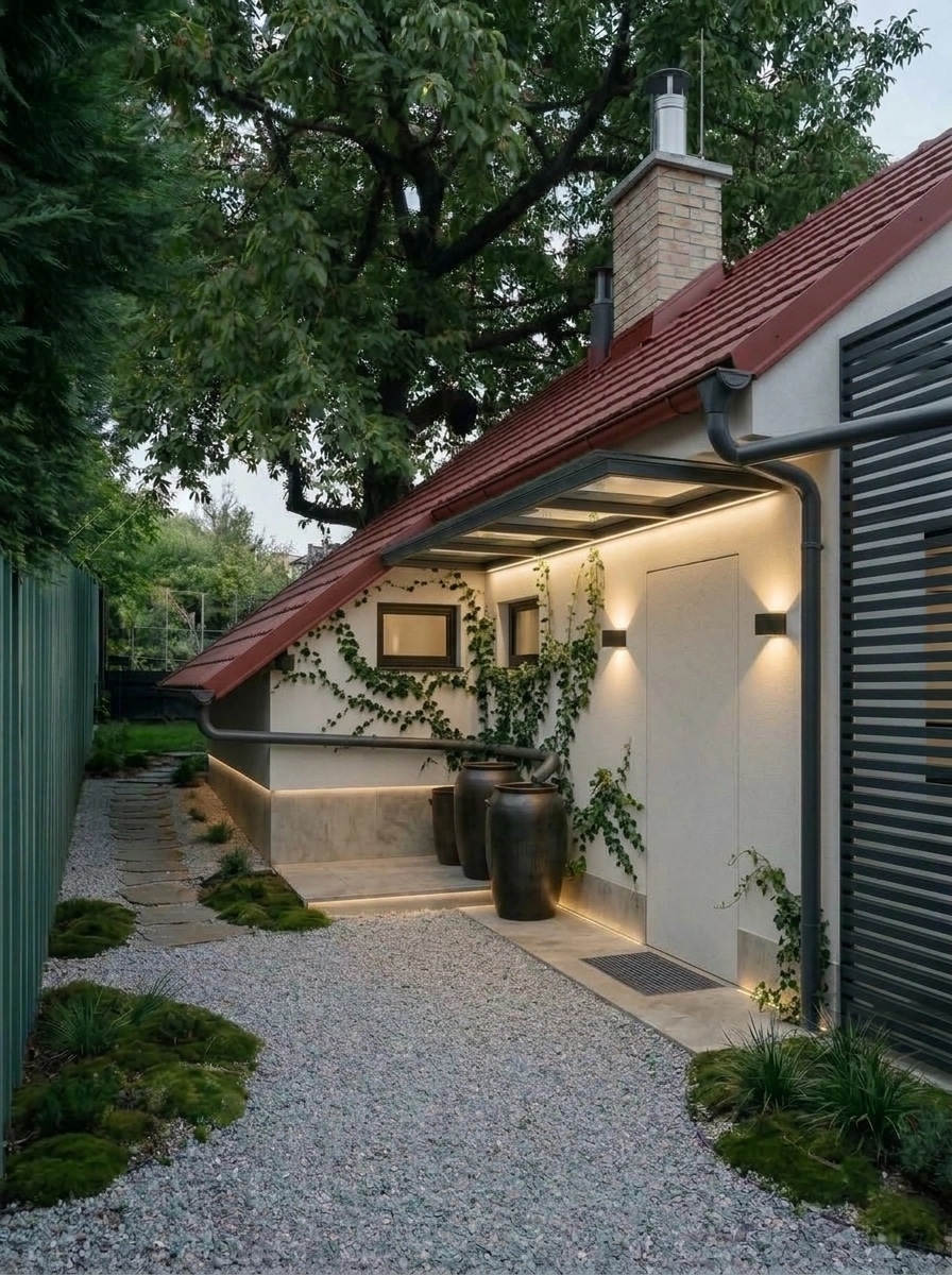 Minimalist Facade Facade design — facade photo by GenRoom AI