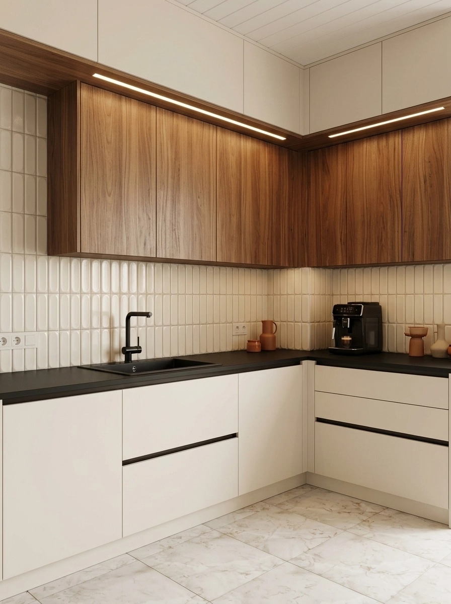 Kitchen interior in no_style style — photo by GenRoom AI