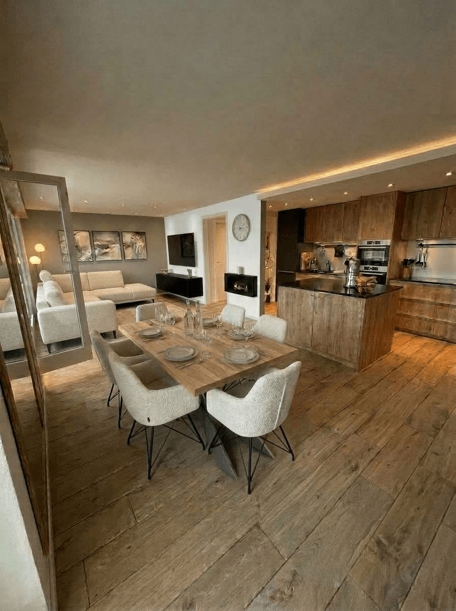 Interior design in Contemporary style — Living Room by GenRoom AI