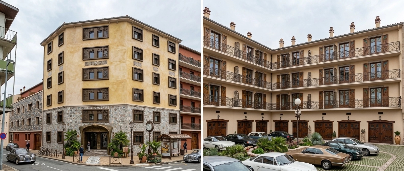 Facade design in Eclectic Facade style — Facade by GenRoom AI