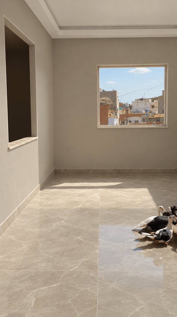Interior design in Minimalism style — Living Room by GenRoom AI
