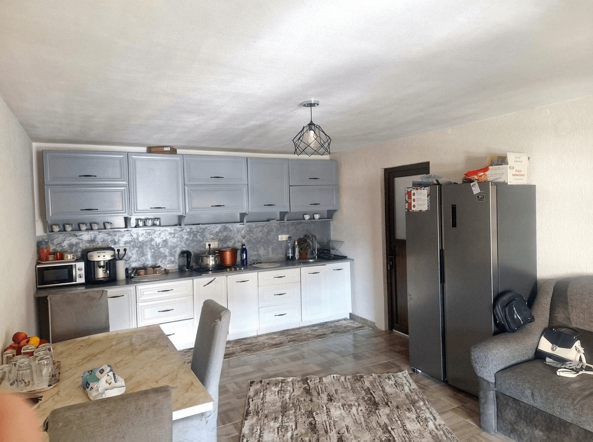 Kitchen interior in no_style style — photo by GenRoom AI