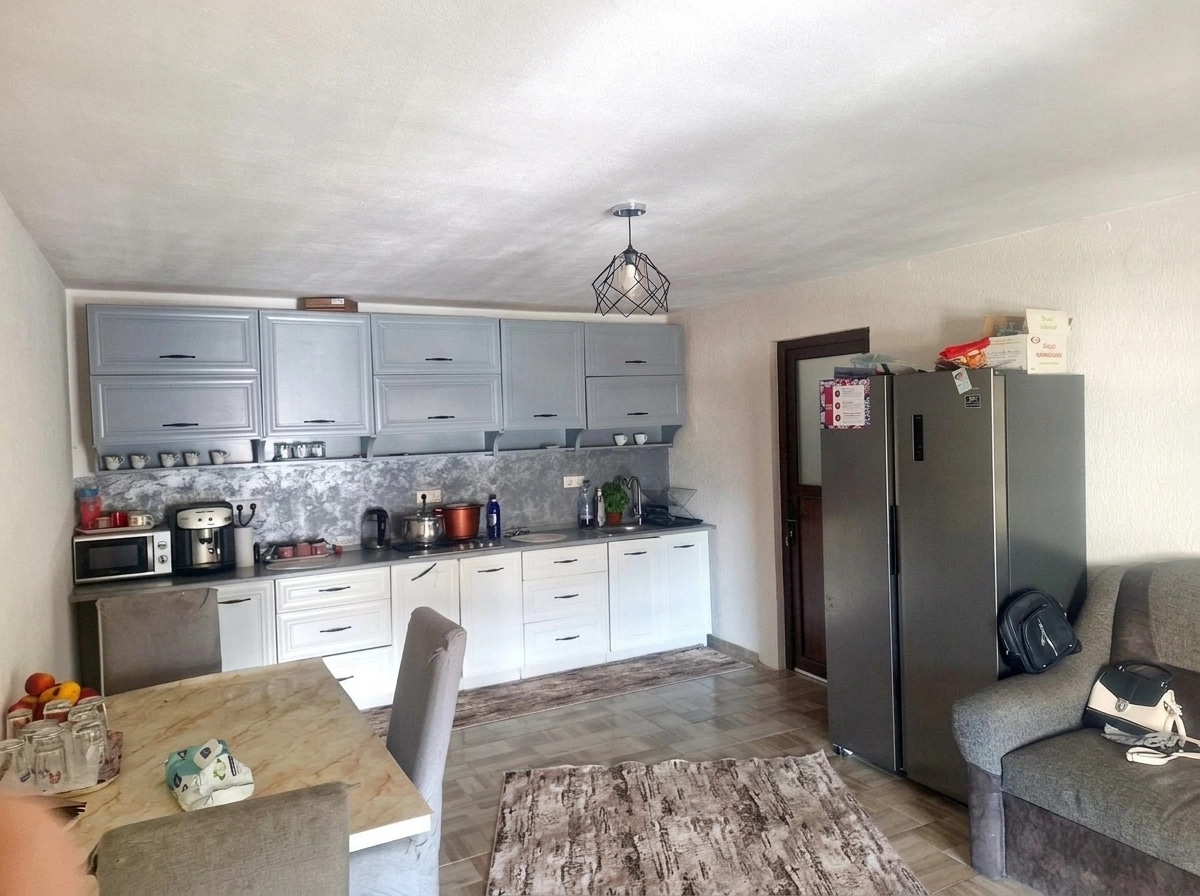 Kitchen interior in no_style style — photo by GenRoom AI
