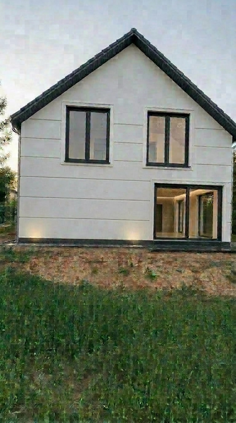 Contemporary Facade Fasad design — facade photo by GenRoom AI