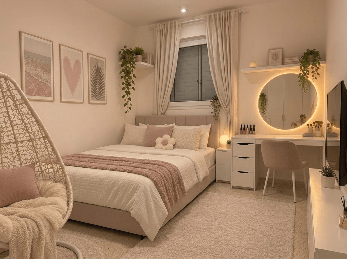 Minimalism Yatak Odası design — interior photo by GenRoom AI