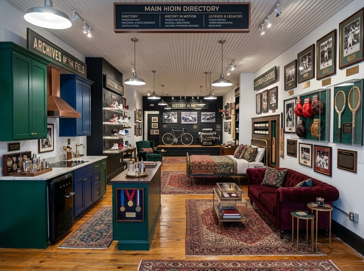 Interior design in Maximalist style — studio by GenRoom AI