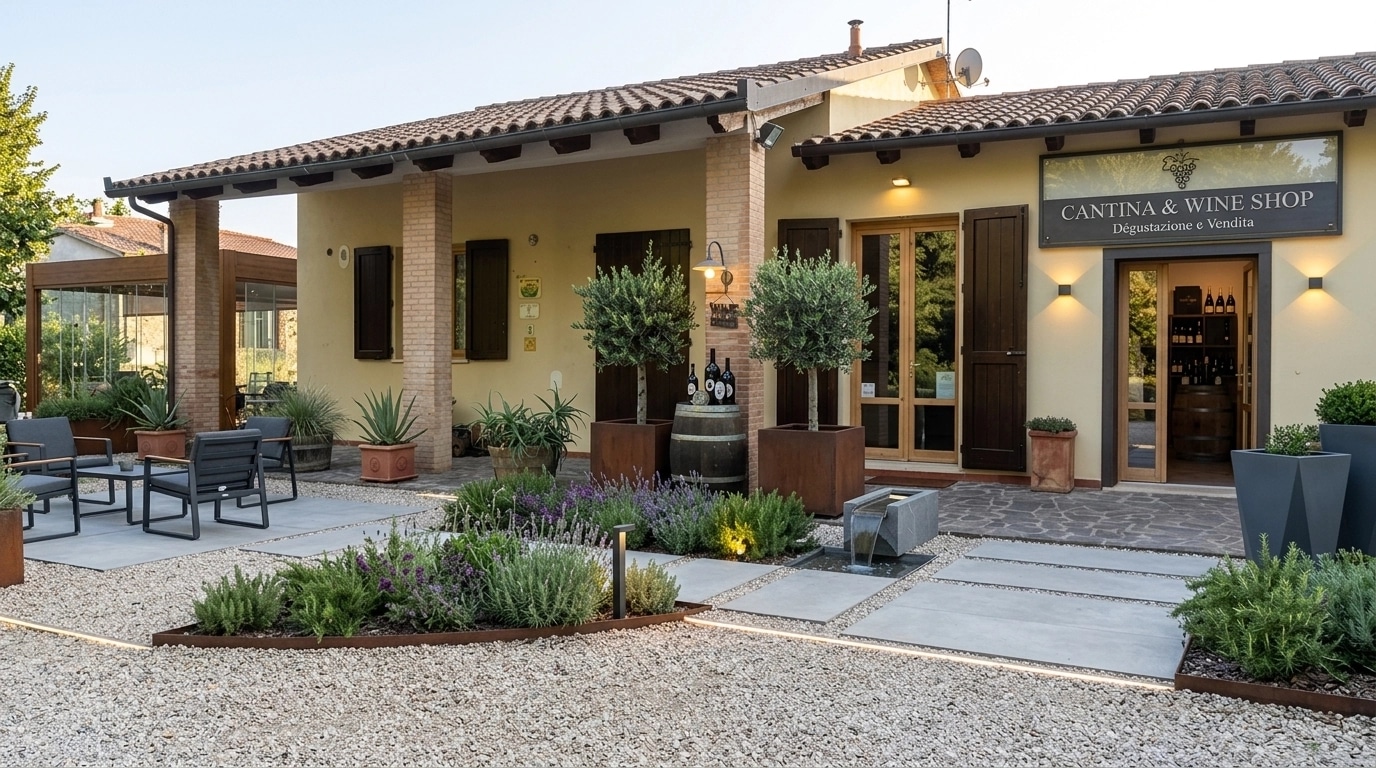 Contemporary Yard Yard design — yard photo by GenRoom AI