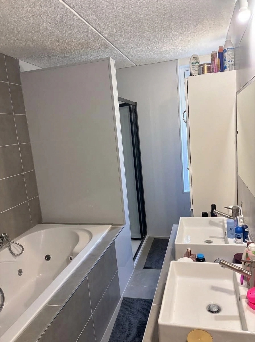 Bathroom interior in no_style style — photo by GenRoom AI