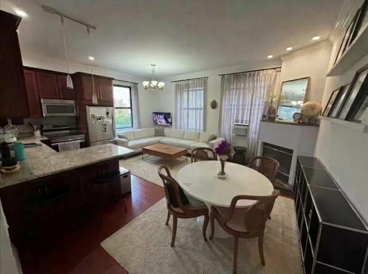 Kitchen interior in no_style style — photo by GenRoom AI