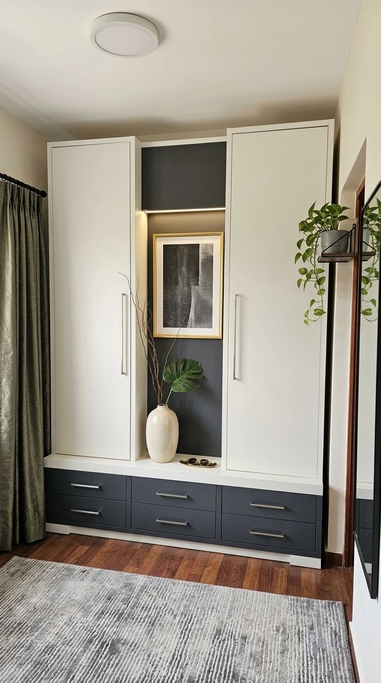 Minimalism Bedroom design — interior photo by GenRoom AI