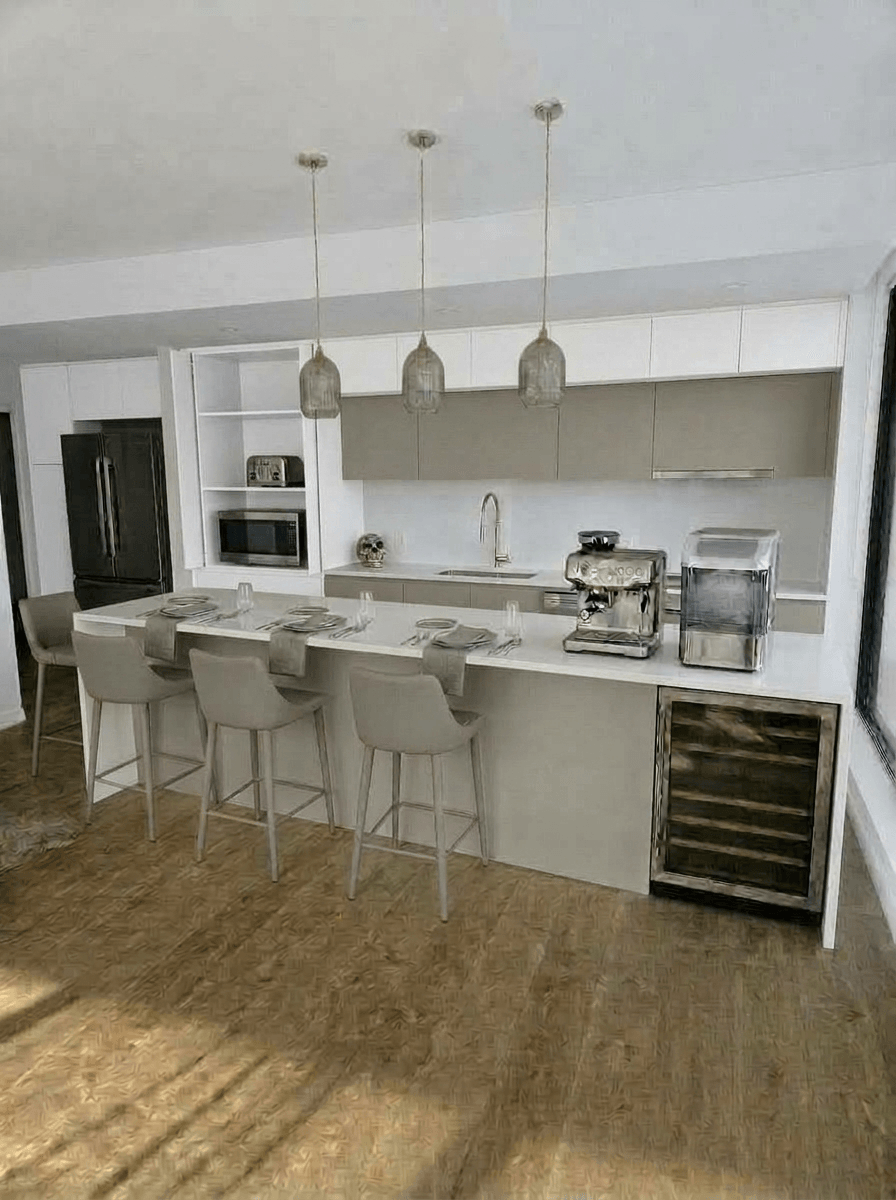 Kitchen interior in no_style style — photo by GenRoom AI