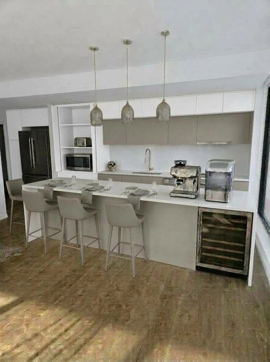 Kitchen interior in no_style style — photo by GenRoom AI