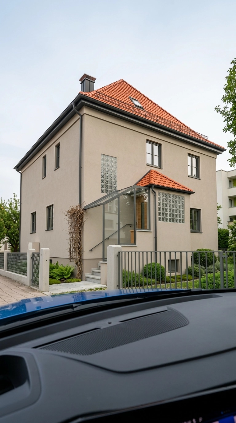 Scandinavian Facade Facade design — facade photo by GenRoom AI