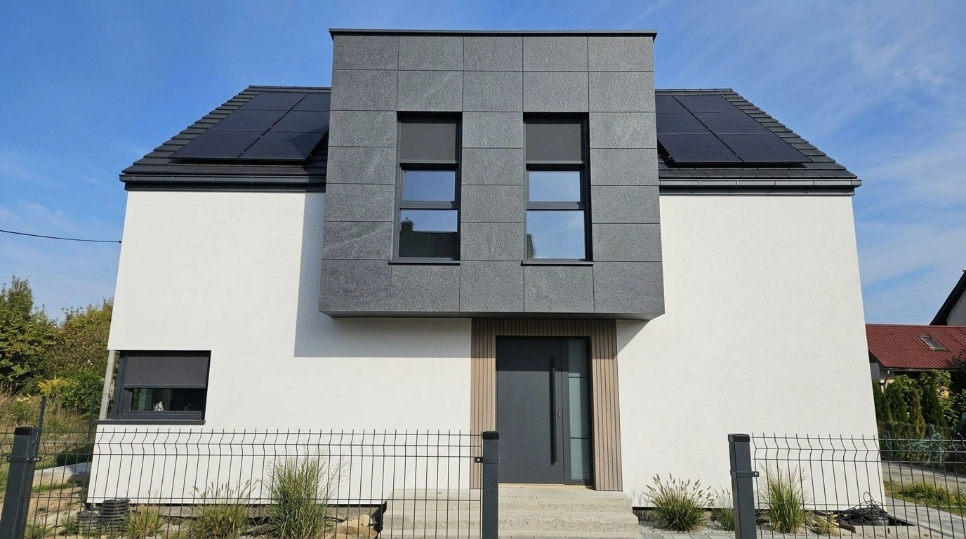 Facade design in Contemporary Facade style — Facade by GenRoom AI