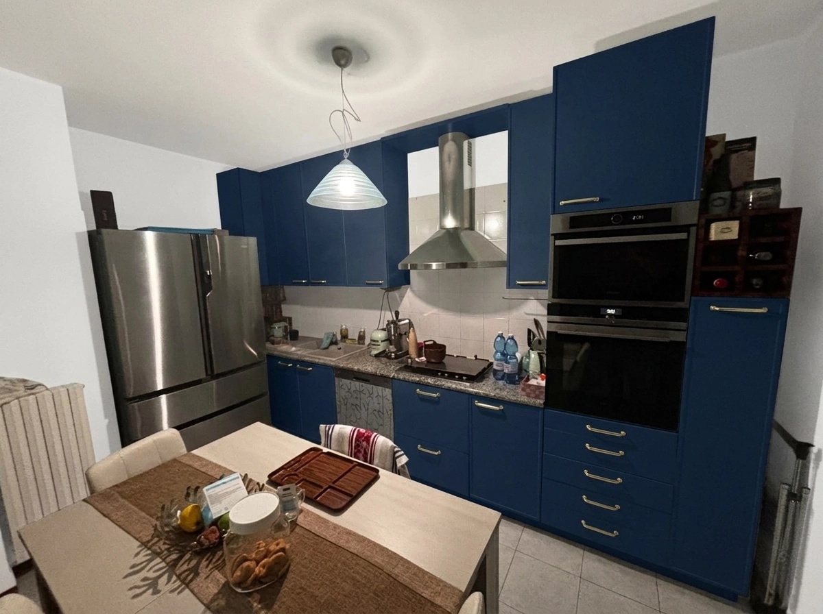 Kitchen interior in no_style style — photo by GenRoom AI