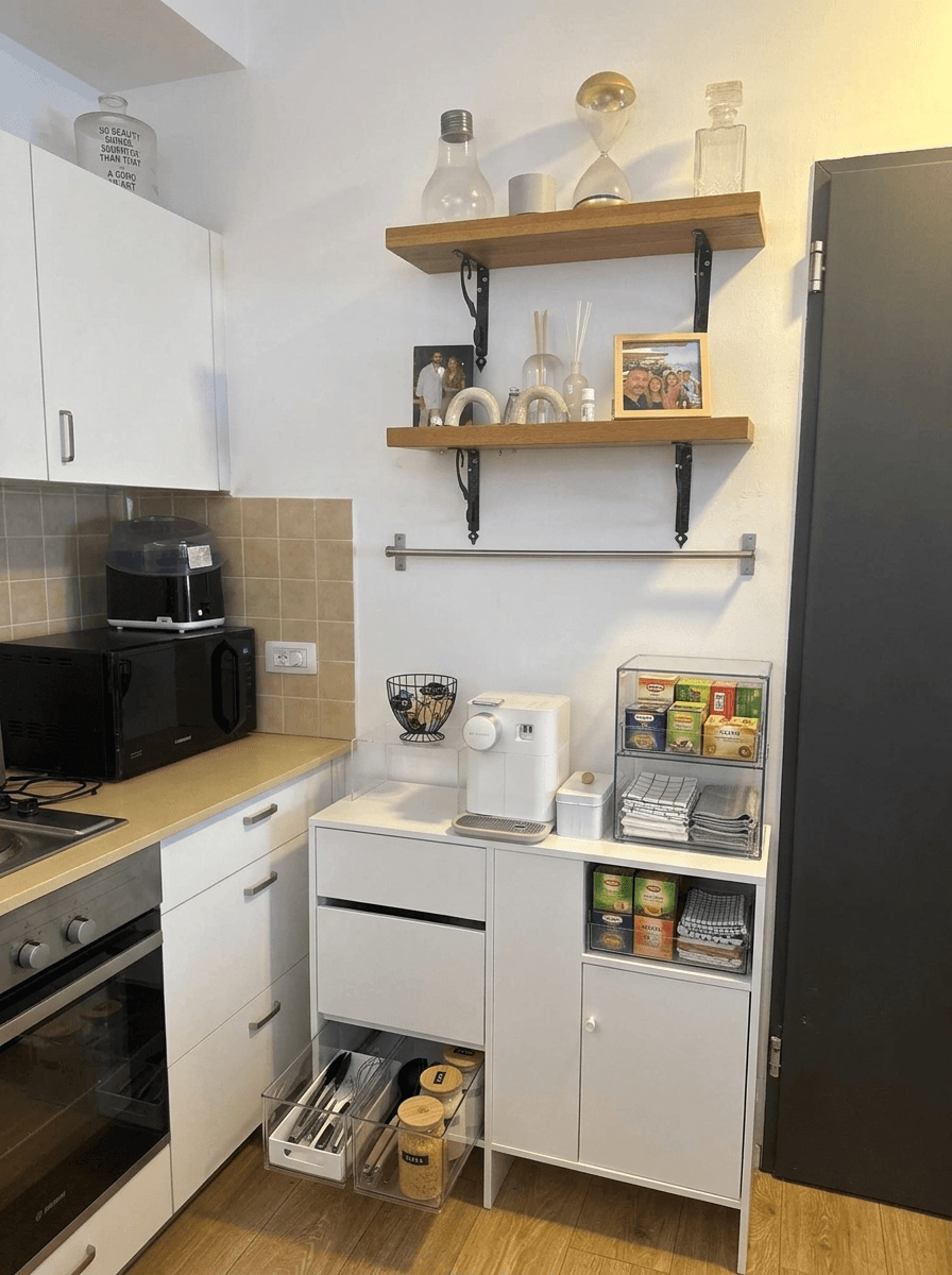 Kitchen interior in no_style style — photo by GenRoom AI