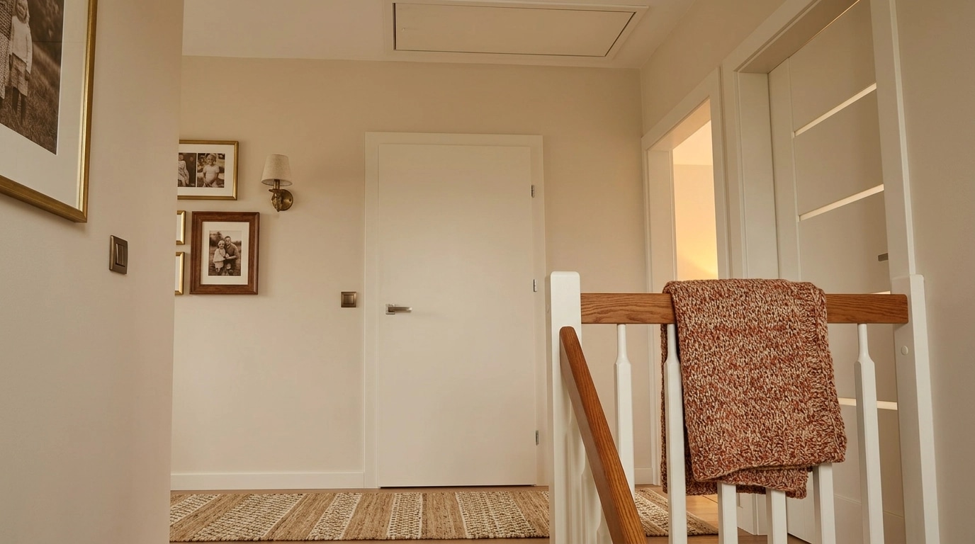 Hallway interior in no_style style — photo by GenRoom AI