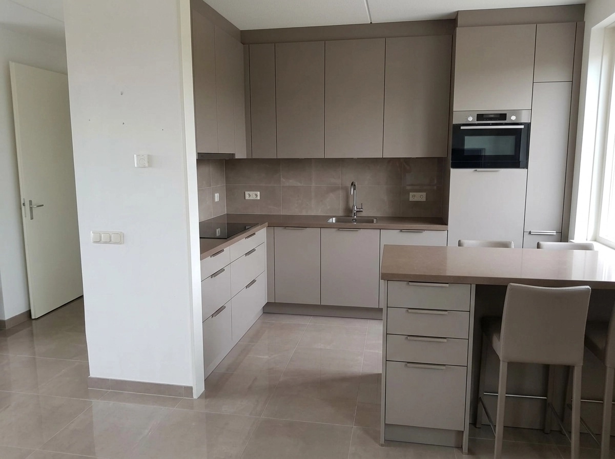 Kitchen interior in no_style style — photo by GenRoom AI